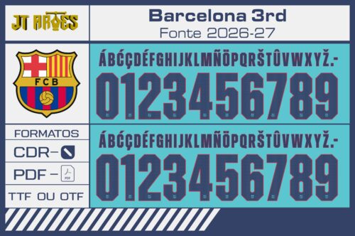 Fonte Barcelona 2026 2027 3rd