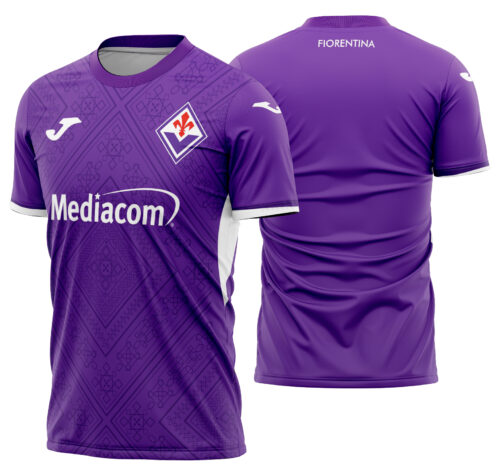 Arte Vetor Camisa Fiorentina Local 2026-2027