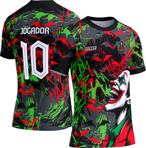 Arte Vetor Camisa Interclasse 403 Coringa