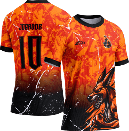 Arte Vetor Camisa Interclasse 404 Canguru