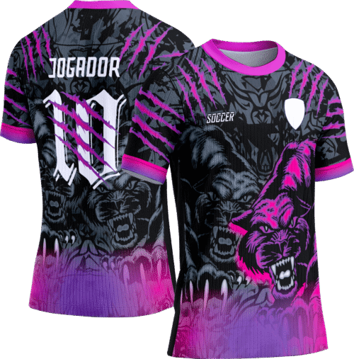 Arte Vetor Camisa Interclasse 428 Pantera
