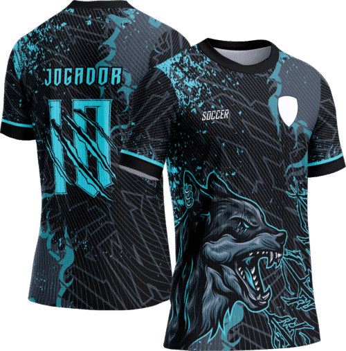 Arte Vetor Camisa Interclasse 429 Lobo