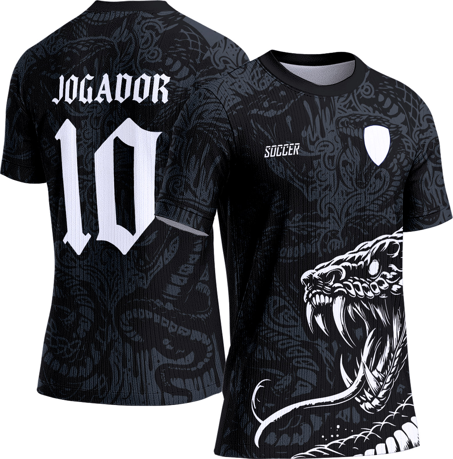 Arte Vetor Camisa Interclasse 430 Cobra