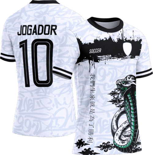 Arte Vetor Camisa Interclasse 437 Cobra