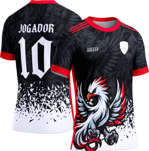 Arte Vetor Camisa Interclasse 453 Fenix
