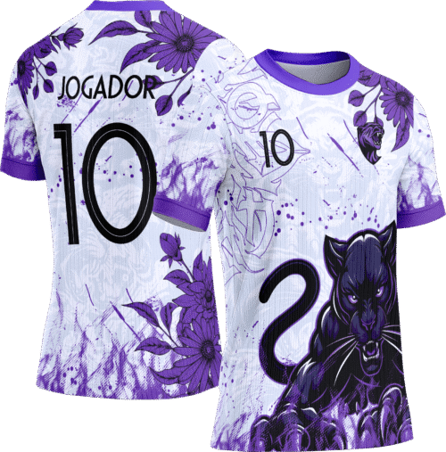 Arte Vetor Camisa Interclasse 455 Pantera