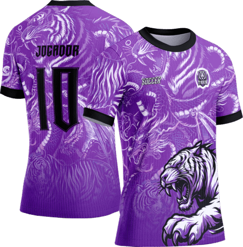 Arte Vetor Camisa Interclasse 460 Tigre