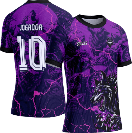Arte Vetor Camisa Interclasse 462 Lobo