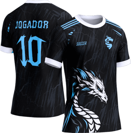 Arte Vetor Camisa Interclasse 465 Dragão