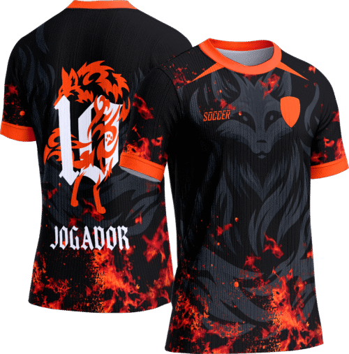 Arte Vetor Camisa Interclasse 474 Raposa