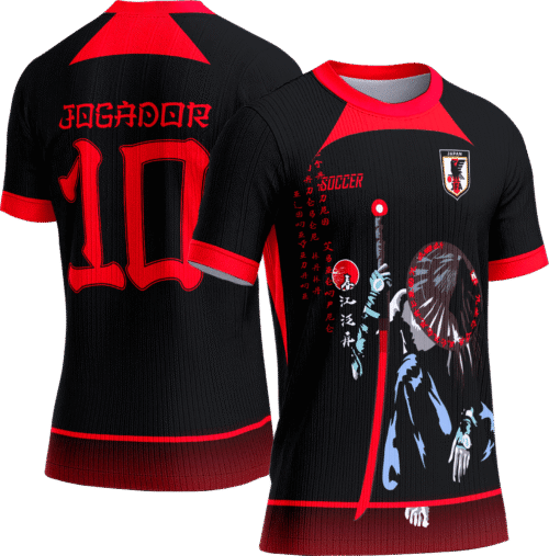 Arte Vetor Camisa Interclasse 480 Japão