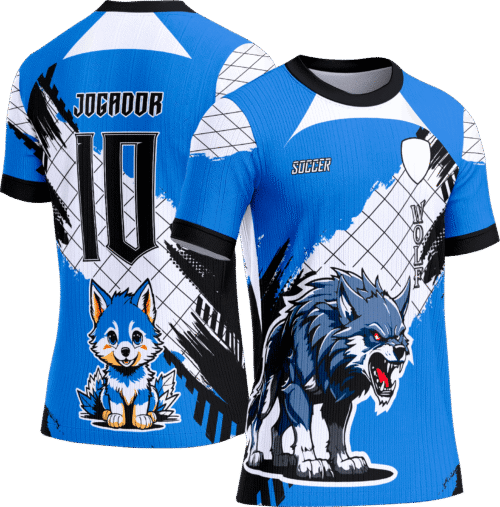 Arte Vetor Camisa Interclasse 481 Lobo