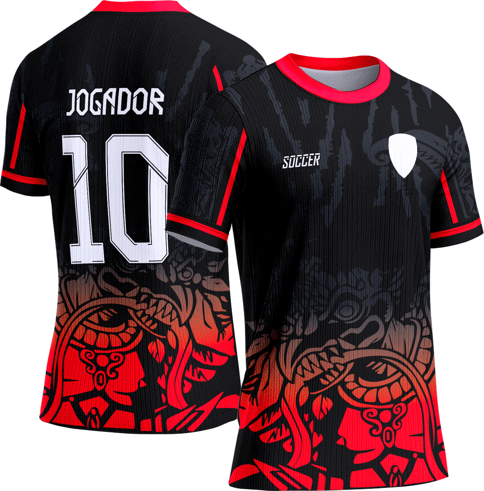 Arte Vetor Camisa Interclasse 483 Águia