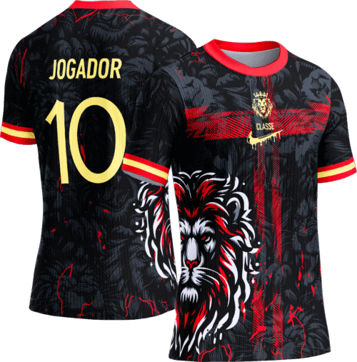 Arte Vetor Camisa Interclasse 614 Leão