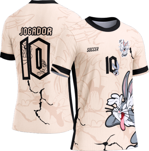 Arte Vetor Camisa Interclasse 619 Pernalonga