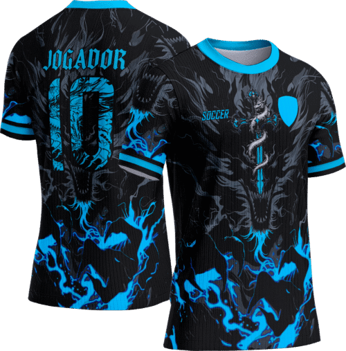 Arte Vetor Camisa Interclasse 650 Dragão