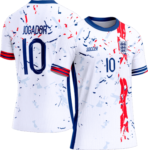 Arte Vetor Camisa Interclasse 660 Inglaterra Conceito