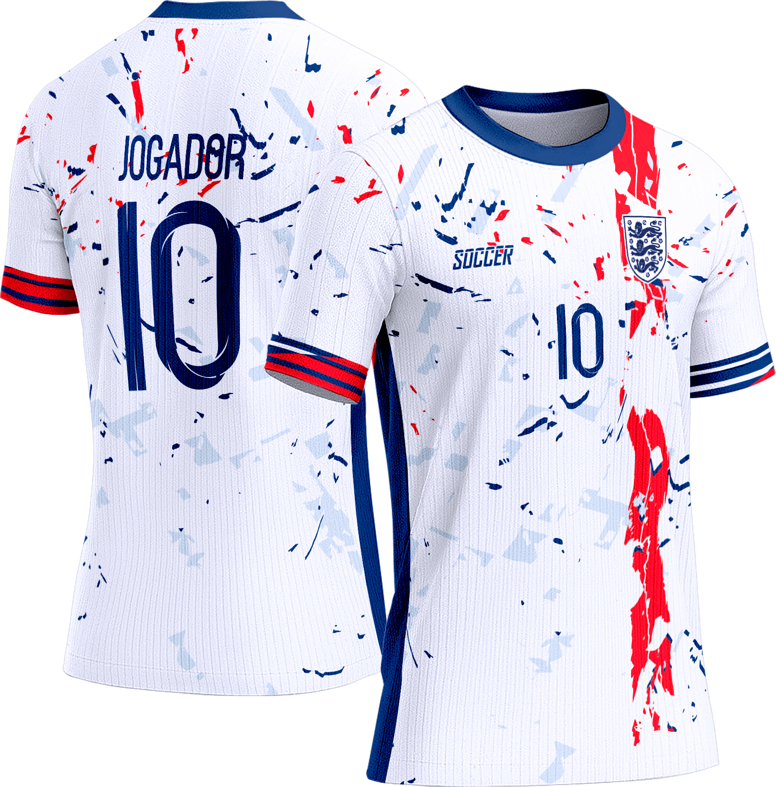 Arte Vetor Camisa Interclasse 660 Inglaterra Conceito