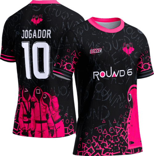 Arte Vetor Camisa Interclasse 662 Round Six