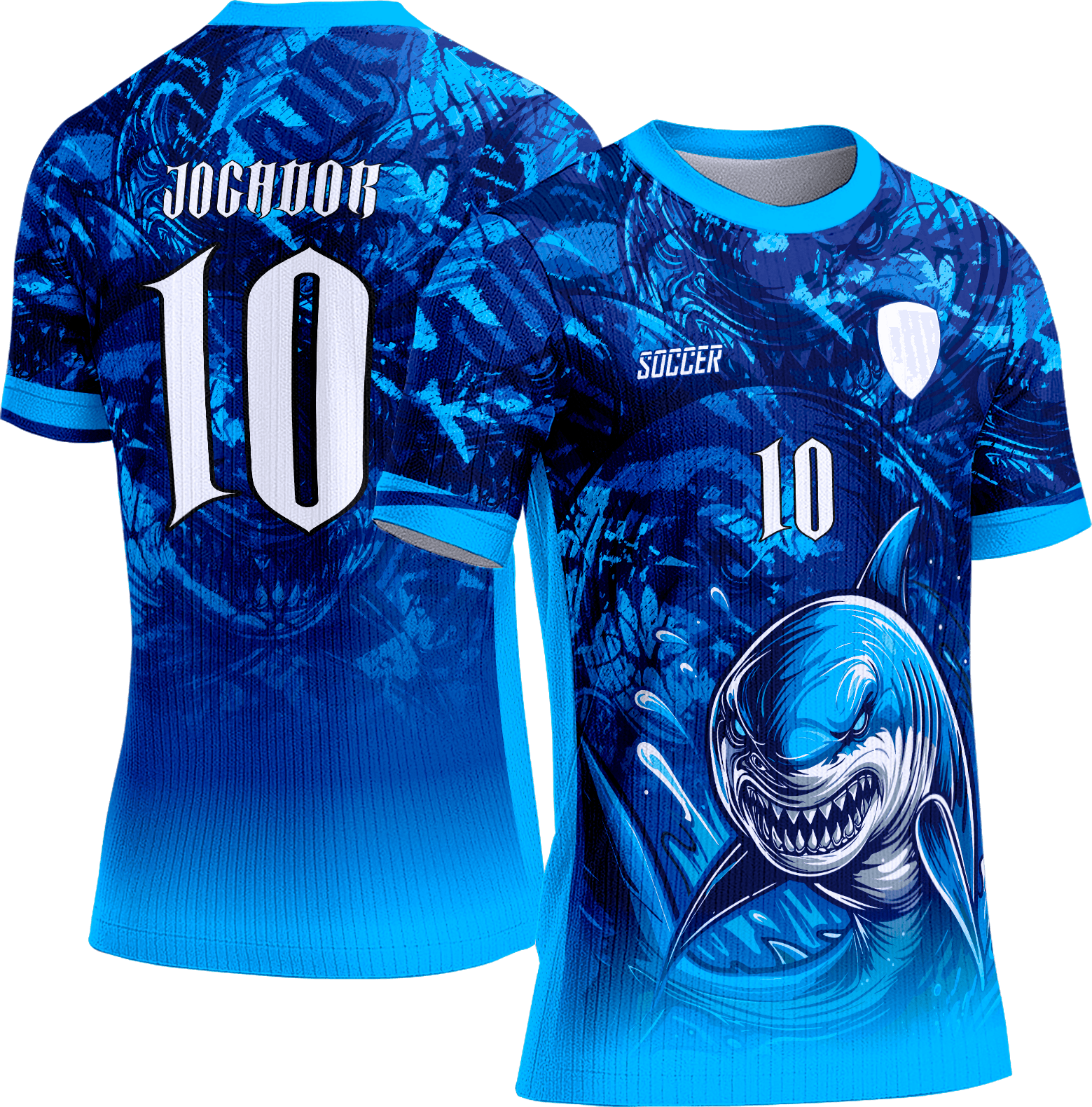 Arte Vetor Camisa Interclasse 670 Tubarão