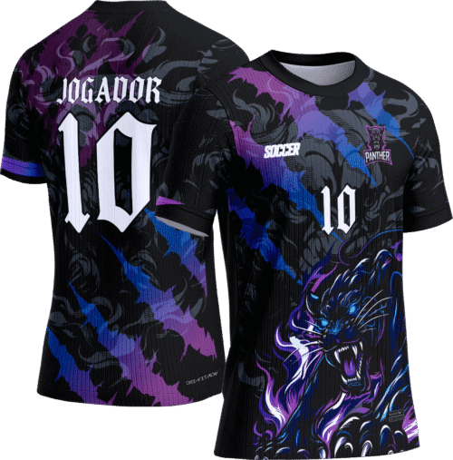 Arte Vetor Camisa Interclasse 683 Pantera