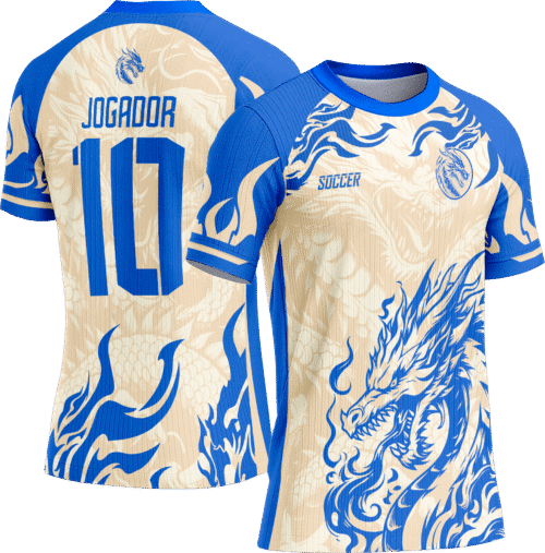 Arte Vetor Camisa Interclasse 684 Dragão