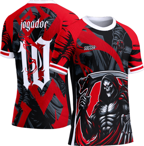 Arte Vetor Camisa Interclasse 690 Ceifador