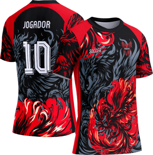 Arte Vetor Camisa Interclasse 691 Fenix