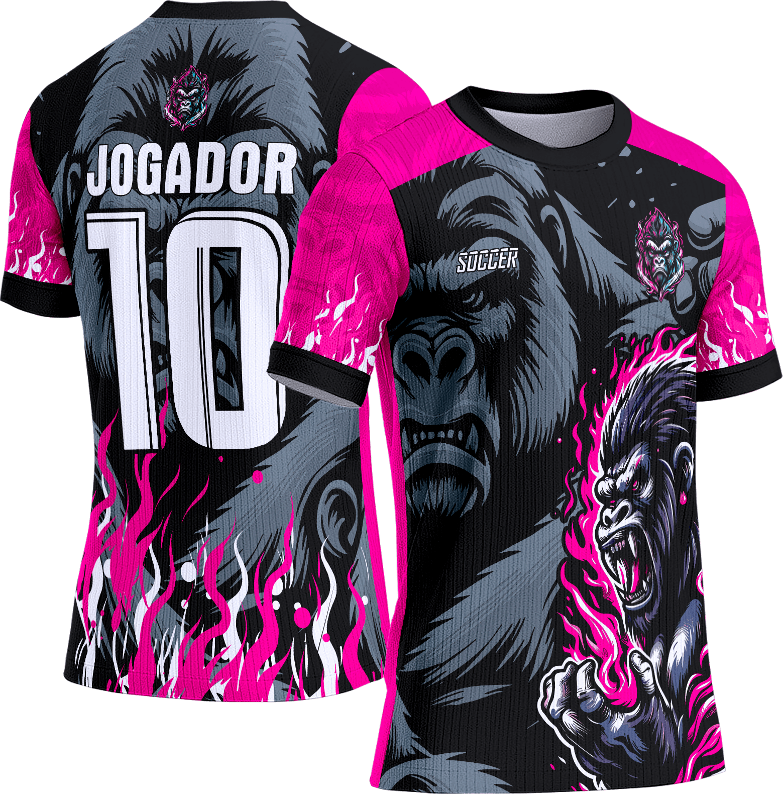 Arte Vetor Camisa Interclasse 795 Elefante Rosa