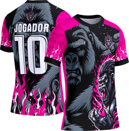 Arte Vetor Camisa Interclasse 692 Gorila
