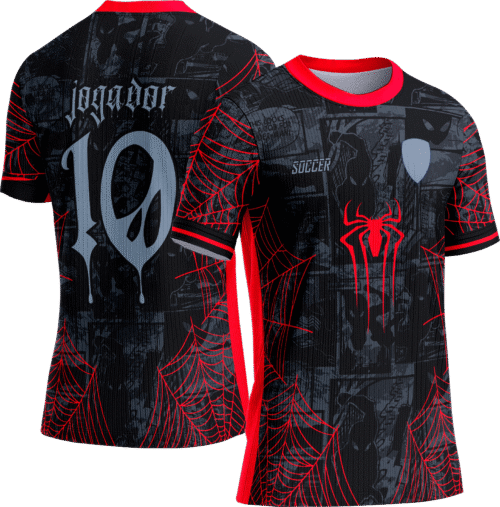 Arte Vetor Camisa Interclasse 693 Homem Aranha