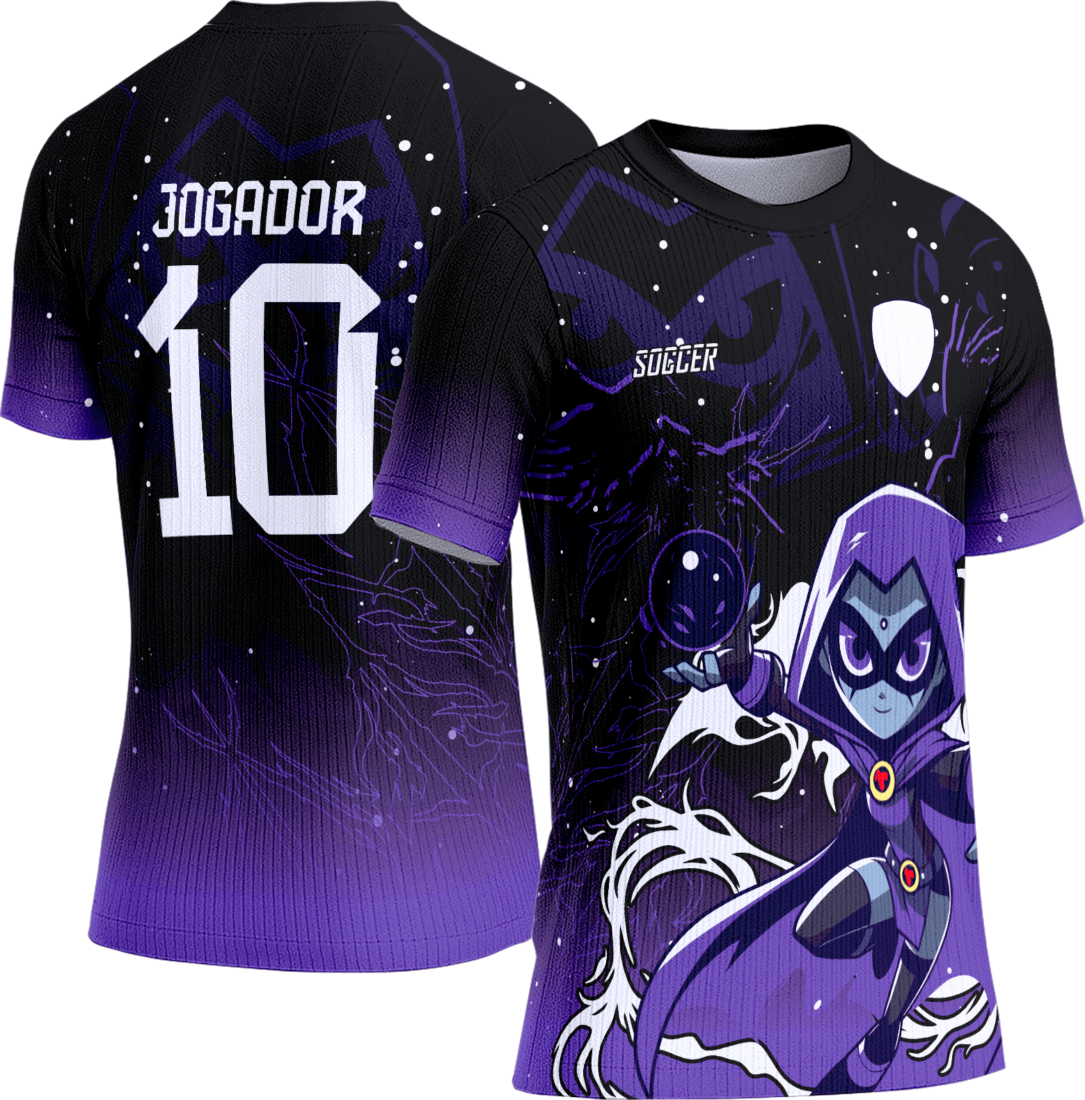 Arte Vetor Camisa Interclasse 767 Jovens Titans Ravena