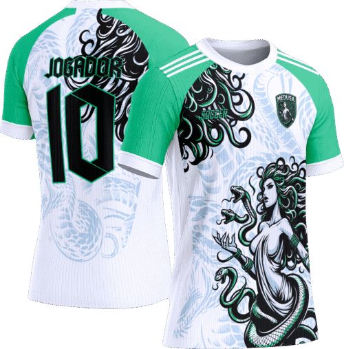 Arte Vetor Camisa Interclasse 777 Medusa