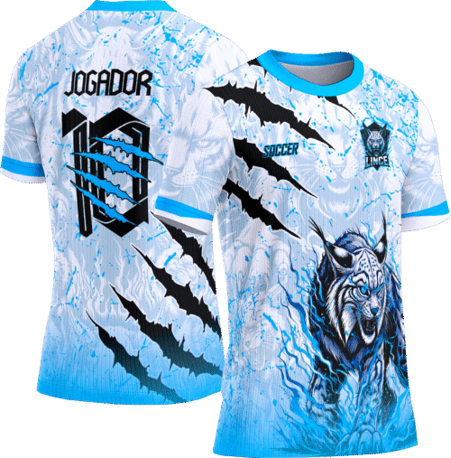 Arte Vetor Camisa Interclasse 782 Lince