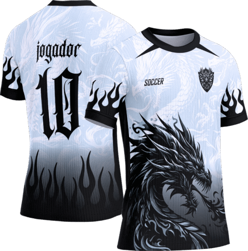 Arte Vetor Camisa Interclasse 785 Dragão