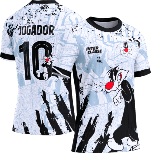 Arte Vetor Camisa Interclasse 797 Frajola
