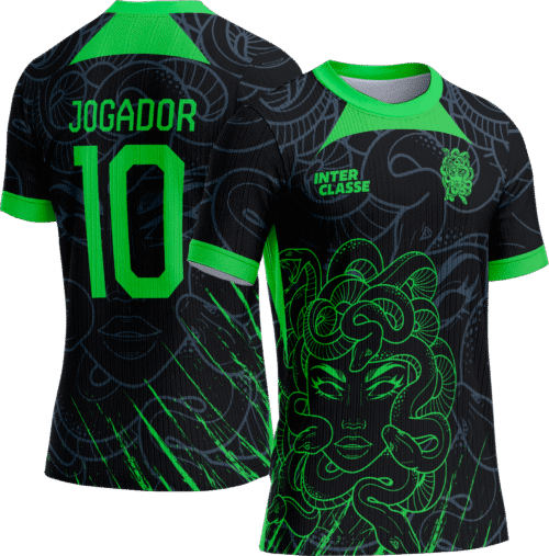 Arte Vetor Camisa Interclasse 802 Medusa