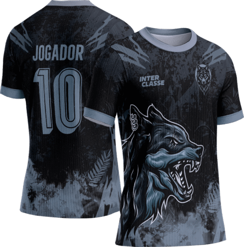 Arte Vetor Camisa Interclasse 821 Lobo