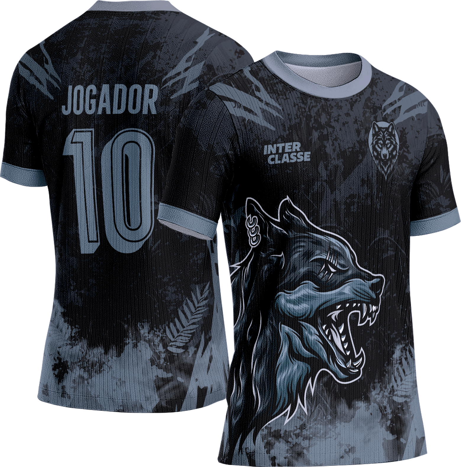 Arte Vetor Camisa Interclasse 821 Lobo