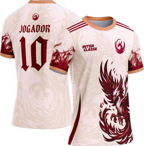 Arte Vetor Camisa Interclasse 840 Fenix