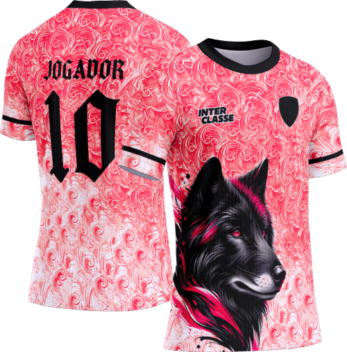 Arte Vetor Camisa Interclasse 847 Lobo