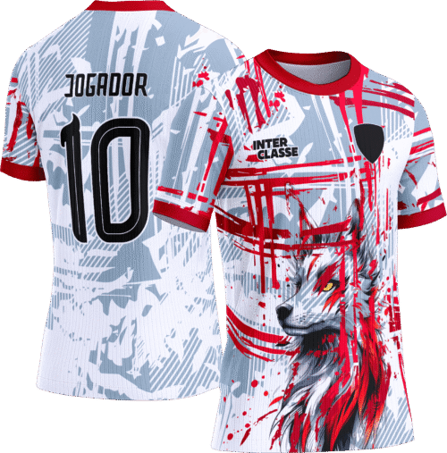 Arte Vetor Camisa Interclasse 858 Lobo