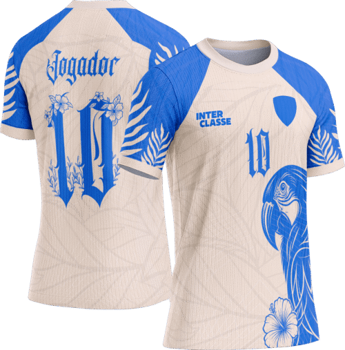 Arte Vetor Camisa Interclasse 867 Arara