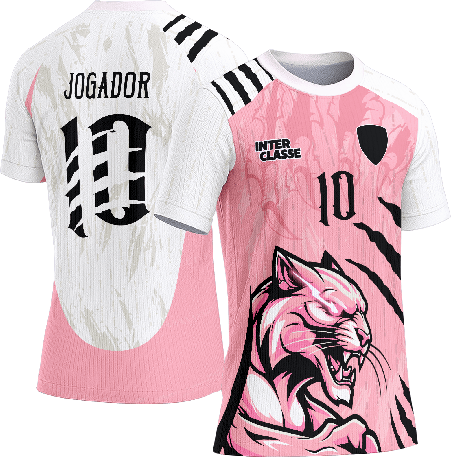 Arte Vetor Camisa Interclasse 868 Pantera