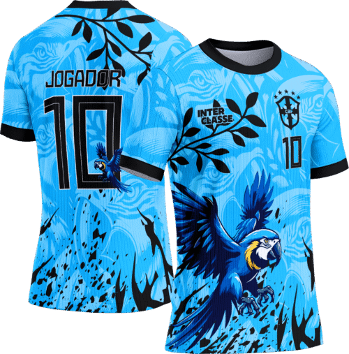Arte Vetor Camisa Interclasse 870 Arara