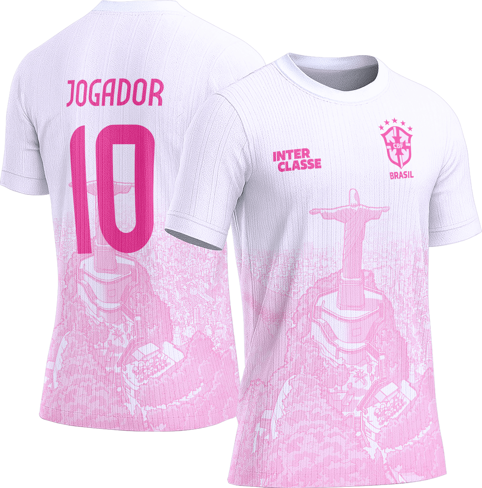 Arte Vetor Camisa Interclasse 873 Cristo Redentor