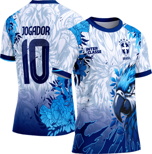 Arte Vetor Camisa Interclasse 877 Arara