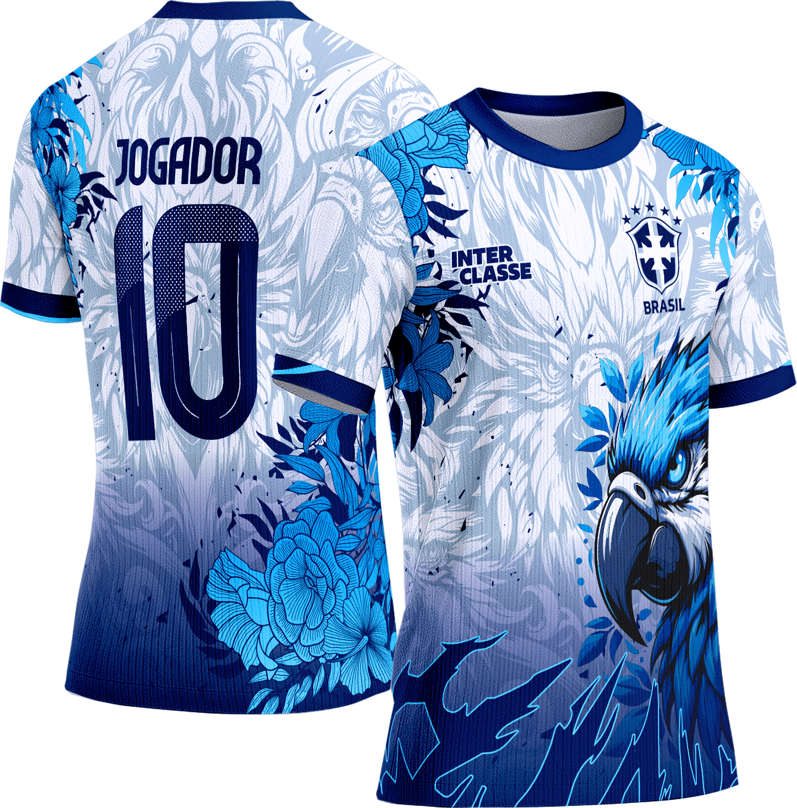 Arte Vetor Camisa Interclasse 877 Arara
