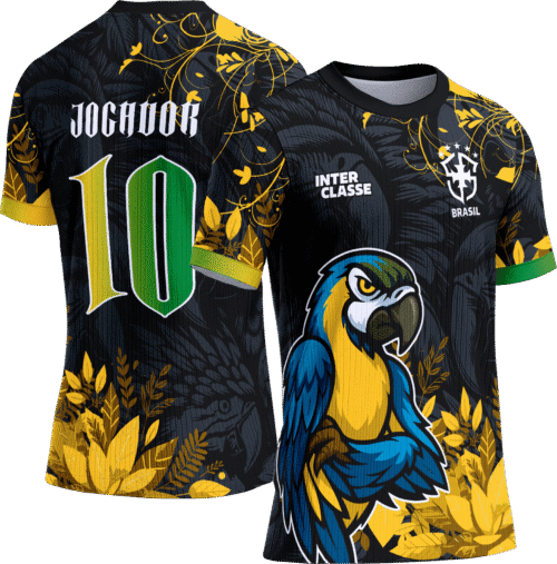 Arte Vetor Camisa Interclasse 880 Arara