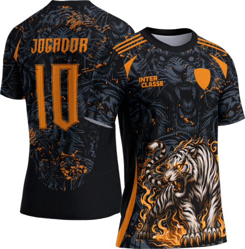 Arte Vetor Camisa Interclasse 881 Tigre